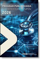 Titulka publikácie - Program publikovania štatistických výstupov 2026